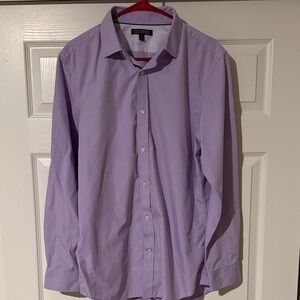 Banana Republic Light Purple Dress Shirt